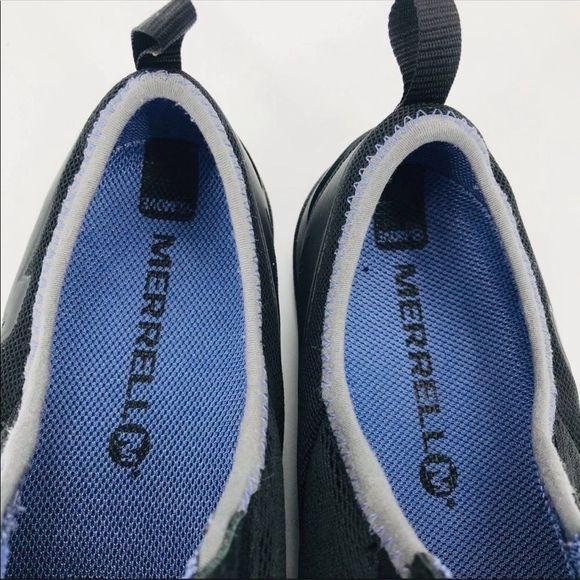Merrell Black and Purple Enlighten Glitz Breeze Slip On Shoes size 5.5 - Picture 10 of 12